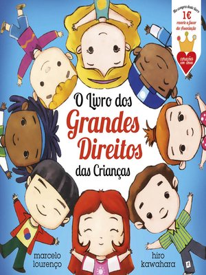 cover image of O Livro dos Grandes Direitos das Crianças